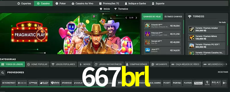 cassino 667brl