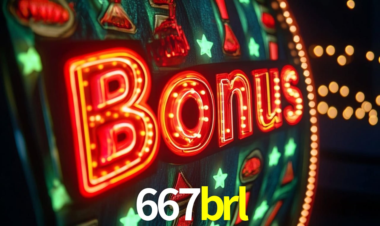 Bônus de Boas-vindas 667brl