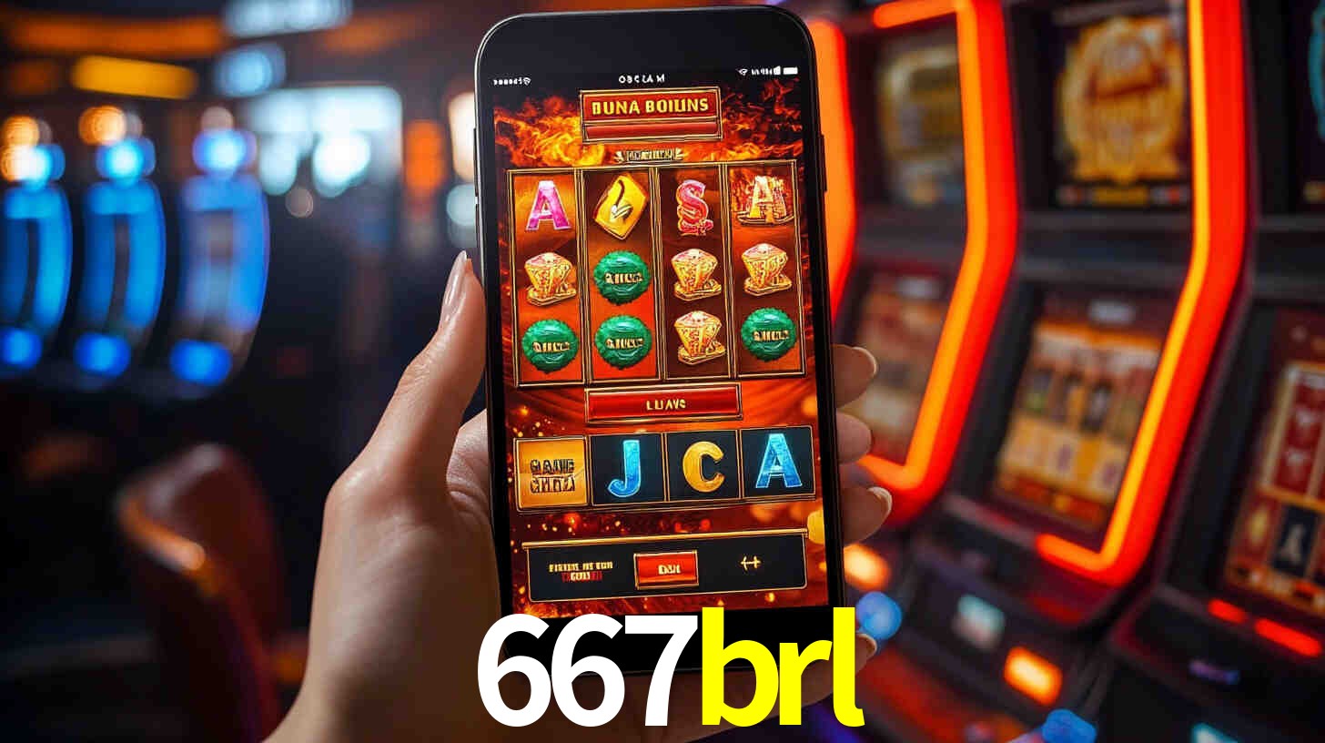 667brl: Jogos de Caça-Níqueis-Altas Recompensas, Roleta-Velocidade, Blackjack-Desafios Máximos