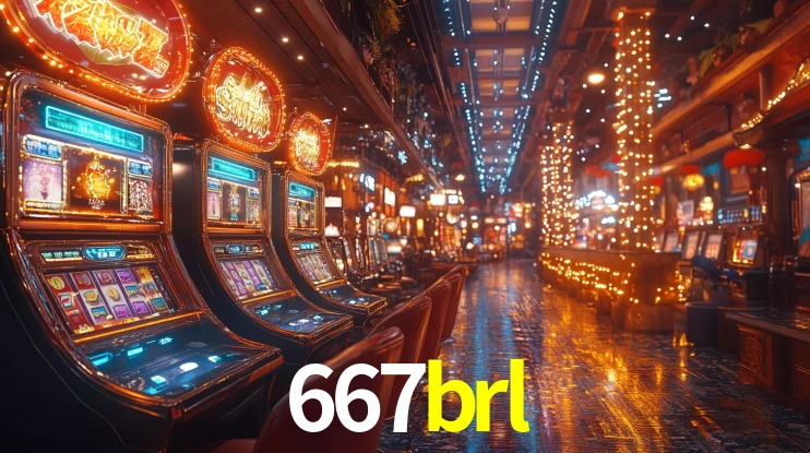 Sinta a adrenalina dos jogos de cassino com 667brl